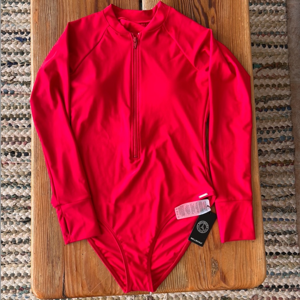 Long Sleeve Swimsuit Rashguard